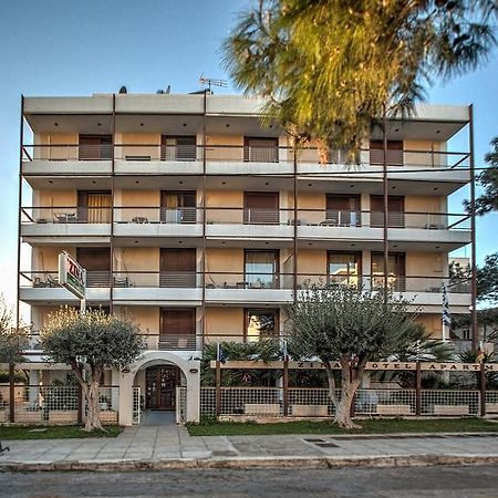 Zina Hotel Apartments Афины Экстерьер фото