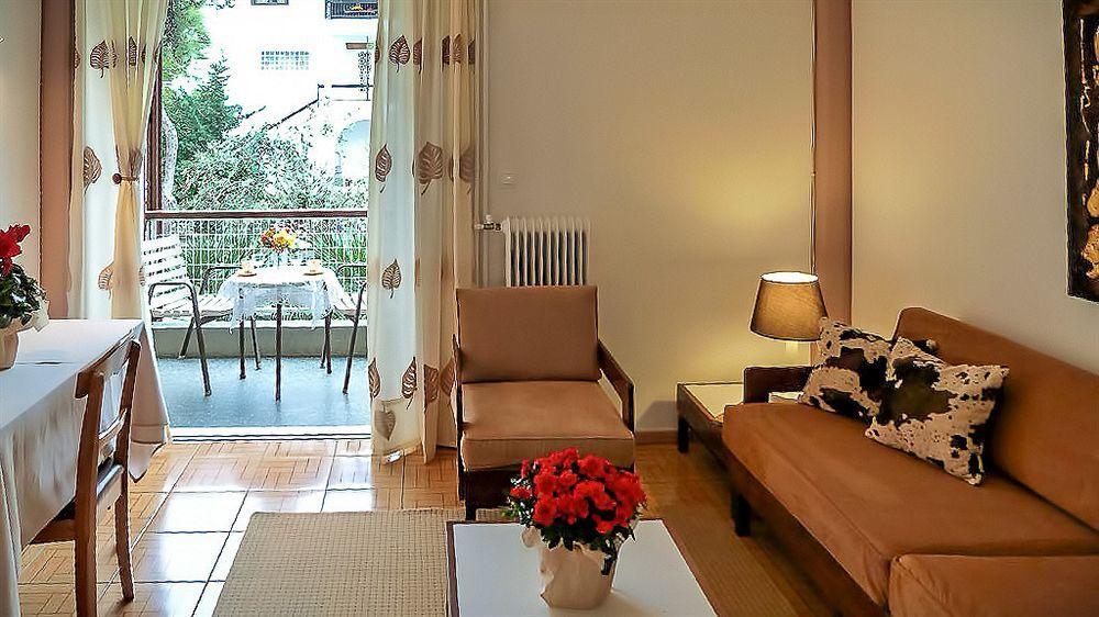 Zina Hotel Apartments Афины Экстерьер фото
