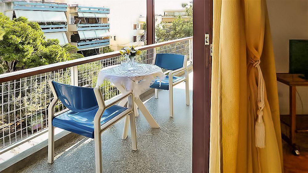 Zina Hotel Apartments Афины Экстерьер фото