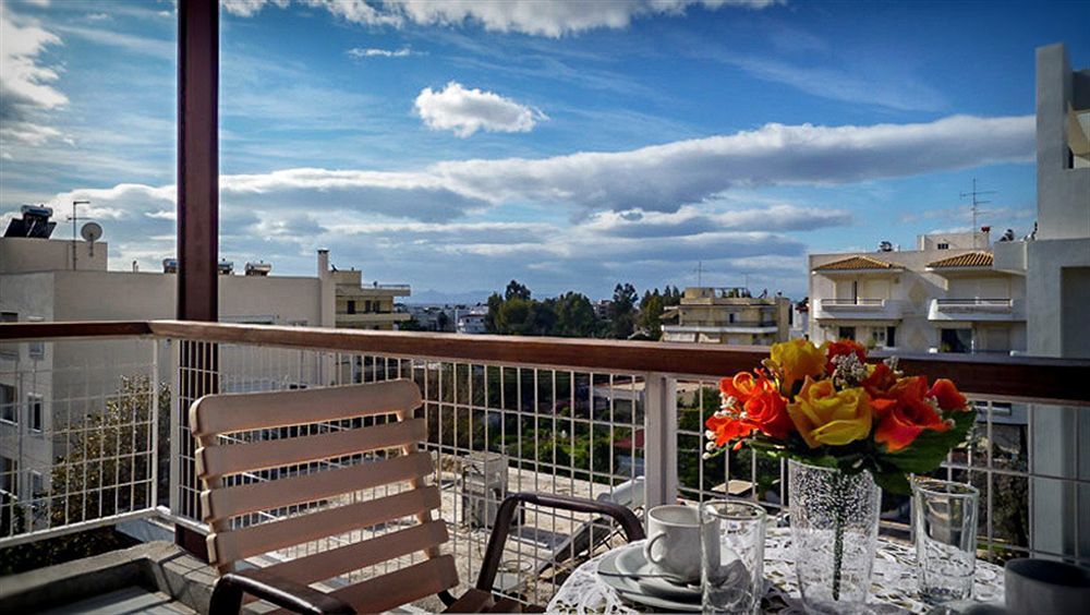 Zina Hotel Apartments Афины Экстерьер фото