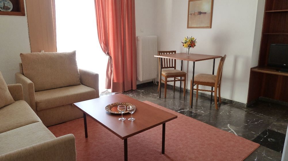 Zina Hotel Apartments Афины Экстерьер фото